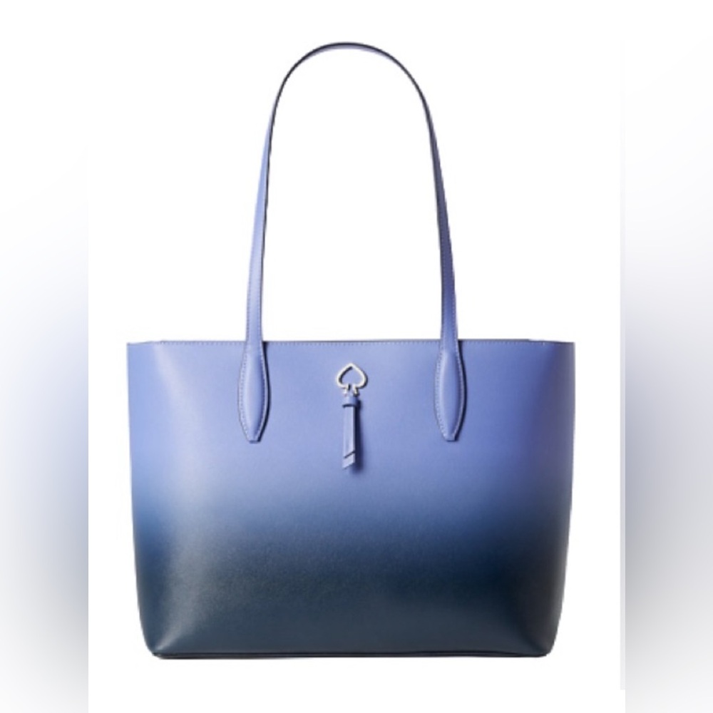 Kate Spade Blue ombré Tote and Wallet